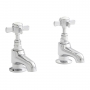 Prestige Klassique Basin Taps Pair Chrome