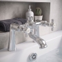 Prestige Klassique Bath Filler Tap Pillar Mounted - Chrome