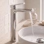 Prestige Kolt Tall Mono Basin Mixer Tap - Chrome