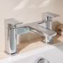 Prestige Kolt Bath Filler Tap Pillar Mounted - Chrome