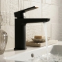 Prestige Kolt Mono Basin Mixer Tap - Matt Black