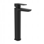 Prestige Kolt Tall Mono Basin Mixer Tap - Matt Black