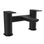 Prestige Kolt Bath Filler Tap Pillar Mounted - Matt Black