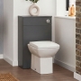 Prestige Kore 500mm Back-to-Wall WC Unit