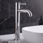Prestige Kore Tall Mono Basin Mixer Tap - Chrome