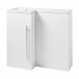 Prestige Matrix 1 Door Combination Unit with L Shape Basin 900mm Wide