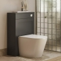 Prestige Merit 500mm Back-to-Wall WC Unit