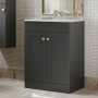 Prestige Merit 2-Door Floor Standing Vanity Unit