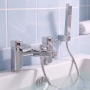 Prestige Mode Bath Shower Mixer with Shower Kit Chrome