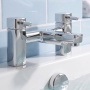 Prestige Mode Bath Filler Tap Chrome