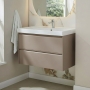 Prestige Note 2-Drawer Wall Hung Vanity Unit
