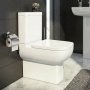Prestige Options 600 Rimless Fully Back to Wall Close Coupled Toilet (inc Soft Close Seat)