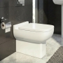 Prestige Options 600 Rimless Back to Wall Toilet (inc Soft Close Seat)