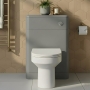 Prestige Options 500mm Back-to-Wall WC Unit