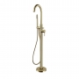 Prestige Ottone Freestanding Bath Shower Mixer Tap - Brushed Brass