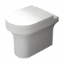 Prestige Ozone Rimless Back to Wall Toilet - Soft Close Seat