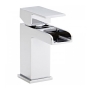 Prestige Phase Mini Mono Basin Mixer Tap with Click Waste Chrome