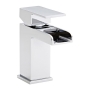 Prestige Phase Mono Basin Mixer Tap with Click Waste Chrome