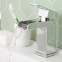 Prestige Phase Mini Mono Basin Mixer Tap with Click Waste Chrome