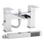 Prestige Phase Bath Shower Mixer Tap Chrome