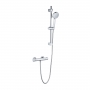 Prestige Plan Thermostatic Bar Shower with Slide Rail Kit