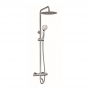 Prestige Plan Thermostatic Bar Mixer Shower with Shower Kit and Bath Filler Spout + Fixed Head