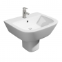 Prestige Project Round Basin with Semi Pedestal 530mm Wide 1 Tap Hole