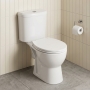 Prestige Proton Rimless Close Coupled Toilet (inc Soft Close Seat)