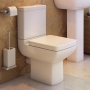 Prestige Pure Close Coupled Toilet (inc Soft Close Seat)
