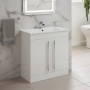 Prestige Purity 600mm 2-Door Floor Standing Vanity Unit