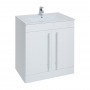 Prestige Purity 800mm 2-Door Floor Standing Vanity Unit