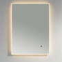 Prestige Seattle Rectangular LED Mirror with Demister Pad and Touch Sensor 800mm H x 600mm W