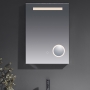 Prestige Sherston LED Bathroom Mirror with Touch Sensor and 3X Magnification 700mm H x 500mm W