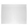 Prestige Standard Bath End Panel 540mm H x 750mm W - White