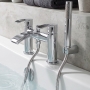 Prestige Status Bath Shower Mixer - Chrome