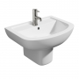 Prestige Studio Basin with Semi Pedestal 550mm Wide 1 Tap Hole