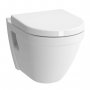 Prestige Style Wall Hung Toilet 480mm Short Projection - Soft Close Seat