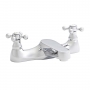 Prestige Viktory Bath Filler Tap Deck Mounted - Chrome