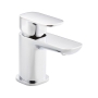 Prestige Visage Mini Mono Basin Mixer Tap with Click Waste - Chrome