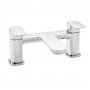Prestige Visage Bath Filler Tap Pillar Mounted - Chrome