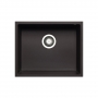 Prima+ Granite 1.5 Bowl Undermount Kitchen Sink 540mm L x 440mm W - Black