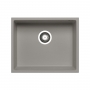 Prima+ Granite 1.5 Bowl Undermount Kitchen Sink 540mm L x 440mm W - Light Grey