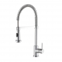 Prima+ Mosa Single Lever Double Jet Kitchen Sink Mixer Tap - Chrome