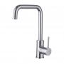 Prima Rhode U-Spout Kitchen Sink Mixer Tap - Chrome