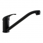 Prima Single Lever Kitchen Sink Mixer Tap - Black