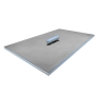 ProWarm ProTray Linear Centre Drain Level Access Wet Room Floor Former Tray (for Tiled Floors)