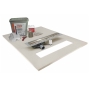 Purus Underlay Linear Wet Room Former Kit 1000mm x 1000mm - 7sqm Tanking Liquid