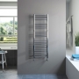 Radox Premier XL Straight Stainless Steel Heated Ladder Towel Rail