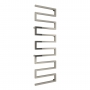 Radox Serpentine Designer Heated Towel Rail 1570mm H x 500mm W Stainless Steel