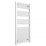 Radox Tinto Brilliant White Straight Heated Ladder Towel Rail